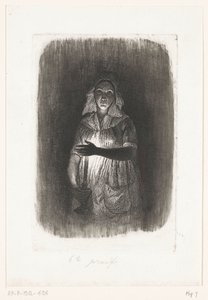 Maid with a Burning Candle