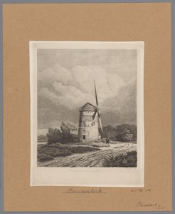View of the Steenenmolen or Rembrandt
