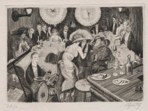 Boeuf sur le Toit by Pierre Louis Gatier