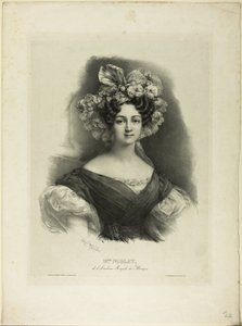 Mlle. Noblet by Pierre Louis Henri Grevedon