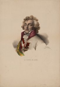 Portrait of Charles-Joseph, Prince de Ligne