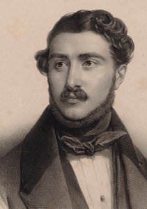 Portrait of Théodore Labarre
