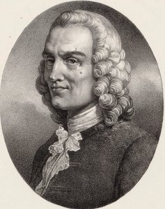 Portrait of the Composer Jean-Philippe Rameau by Pierre Louis Henri Grevedon
