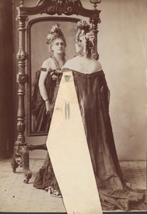 Countess de Castiglione, 1895 by Pierre Louis Pierson