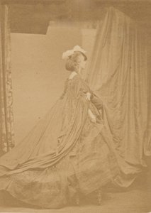 The Feathered Hat, 1860s