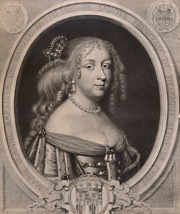 Marie Jeanne Baptiste, Duchess of Savoy, Late 17th Century, 1894 by Pierre Louis van Schuppen