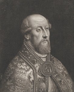 Portrait of Gisbert de la Marche, Bishop of Liège, ca. 1645-55 by Pierre Louis van Schuppen