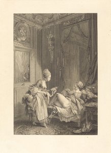 The Curious One by Pierre Maleuvre after Pierre Antoine Baudouin