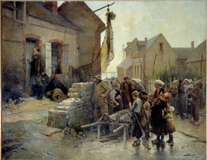 Return from the Storm by Pierre Marie Beyle