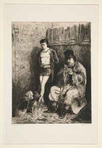 Two Men and Two Dogs