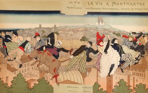 Life in Montmartre