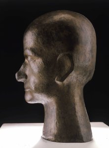 Bust of Baudelaire, Bronze