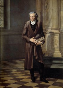 Portrait of Alexandre Lenoir, Curator of the Museum of the French Monuments by Pierre Maximilien Delafontaine