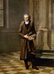 Portrait of the Archaeologist Alexandre Lenoir by Pierre Maximilien Delafontaine