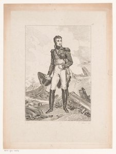 Portrait of Jean Lannes, Duke of Montebello by Pierre Michel Adam