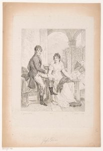 Portrait of Moritz von Fries and His Wife