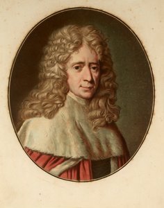 Charles de Secondat, Baron de Montesquieu by Pierre Michel Alix