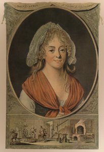 Madame Saint-Aubin, late 18th century, 1913 by Pierre Michel Alix