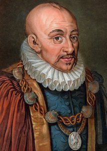 Portrait of Michel Eyquem de Montaigne by Pierre Michel Alix