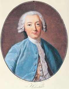 Portrait of Claude Adrien Helvetius