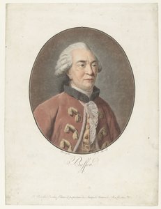 Portrait of Georges Louis Leclerc, Count of Buffon (Collection of Great Men)