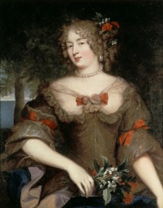 Françoise-Marguerite de Sévigné, Countess of Grignan (1648-1705), circa 1669 by Pierre Mignard
