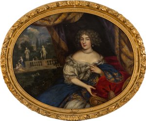 Françoise-Athénaïs de Rochechouart, Marquise de Montespan by Pierre Mignard