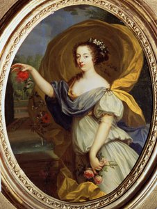 Portrait of Louise Francoise de la Baume le Blanc, Duchess of La Valliere