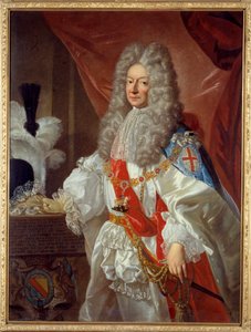 Portrait of Antonin Nompar de Caumont, Duke of Lauzun