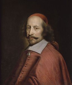 Portrait of Cardinal Mazarin