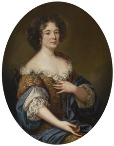 Portrait of Marie Mancini