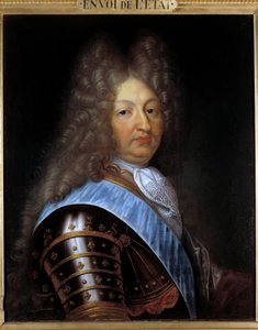 Portrait of the Great Dolphin, Son of Louis XIV by Pierre Mignard