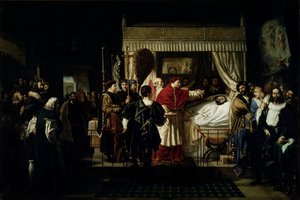 Honours paid to Raphael after his death by Pierre Nolasque Bergeret