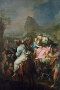 Captivity of the Israelites, 1733