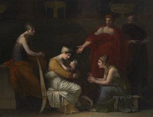Andromache and Astyanax