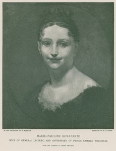 Marie-Pauline Bonaparte by Pierre Paul Prudhon