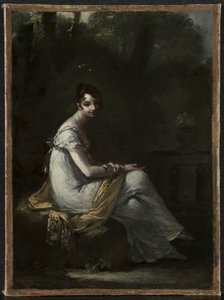 Mme. Dufresne, c.1816 by Pierre Paul Prud