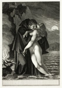 Phrosine and Mélidore by Pierre Paul Prud