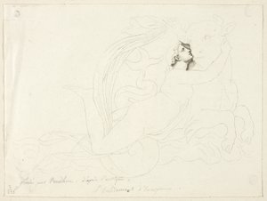 Rape of Europa by Pierre Paul Prud