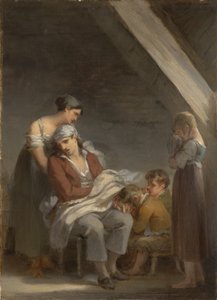 A Grief-Stricken Family