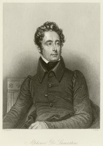 Alphonse de Lamartine by Pierre Petit