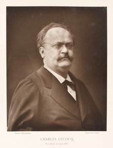 Charles Lecocq (Paris, 1832) by Pierre Petit