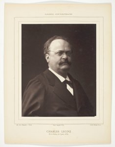 Charles Lecoq by Pierre Petit