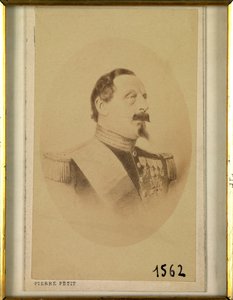 Emperor Napoleon III by Pierre Petit