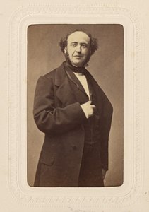 Jules Simon [pseud. of Jules Francois Simon Suisse, 1814 - 1896] by Pierre Petit
