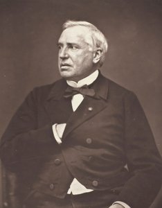 Nélaton, c. 1876 by Pierre Petit