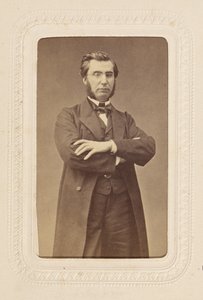 Olivier Emile Olliver, 1825 - 1913 by Pierre Petit