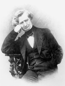 Portrait of Hector Berlioz