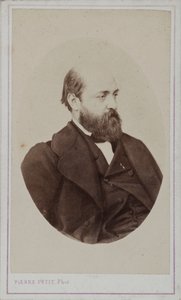 Portrait of Henri Murger