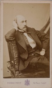 Portrait of the Composer Aimé Maillart